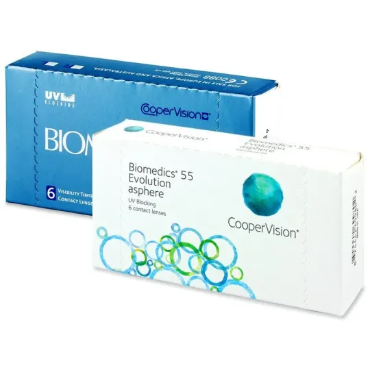 Lentes de contacto mensuales